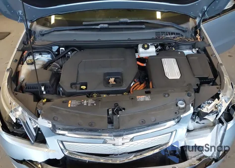 2014 Chevrolet Volt from USA, damaged, VIN 1G1RF6E4XEU164465